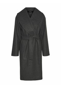 VMANNE BERGEN  - Klassisk kappa / rock - dark grey melange