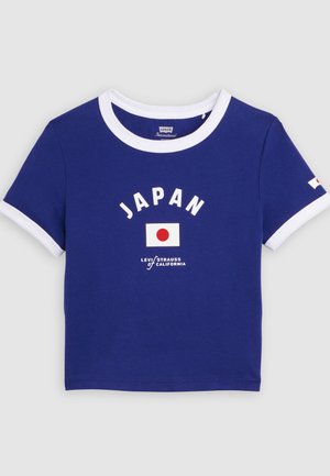 Levi's®, FOOTBALL RINGER - T-shirt imprimé - multi-colored