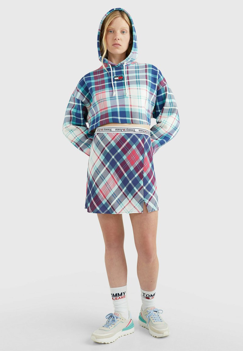 Tommy Jeans Hoodie wit Tommy Jeans Hoodie wit