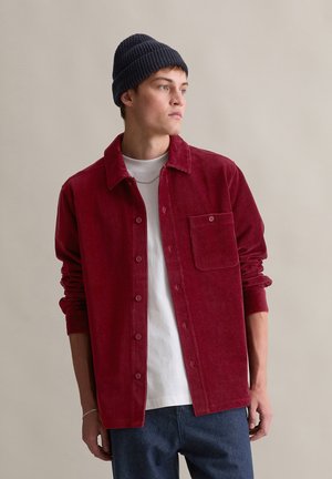 Hemd - deep burgundy