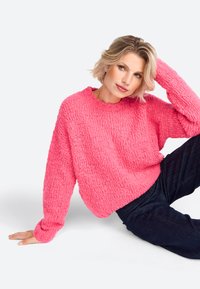 Rich & Royal MIT CREW-NECK - Neule - french pink