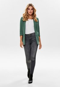 ONLY ONLELLY - Short coat - balsam green