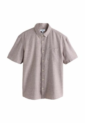 Next, REGULAR FIT - SHORT SLEEVE COLLAR  - Chemise - purple