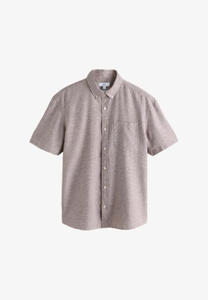 Next, REGULAR FIT - SHORT SLEEVE COLLAR - Chemise - purple