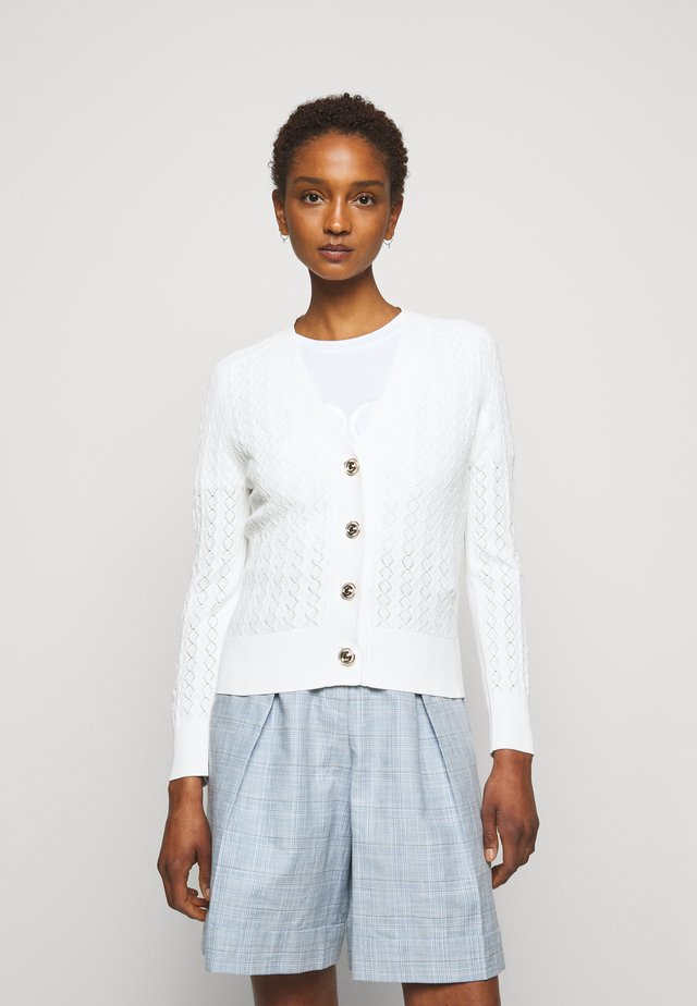 MAXIME - Strickjacke - ecru
