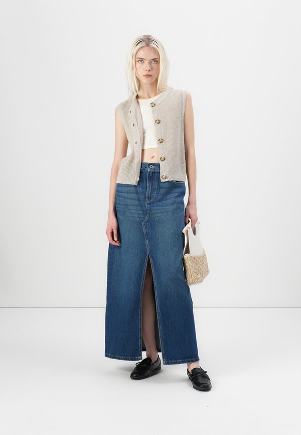 VEST  - Waistcoat - beige4