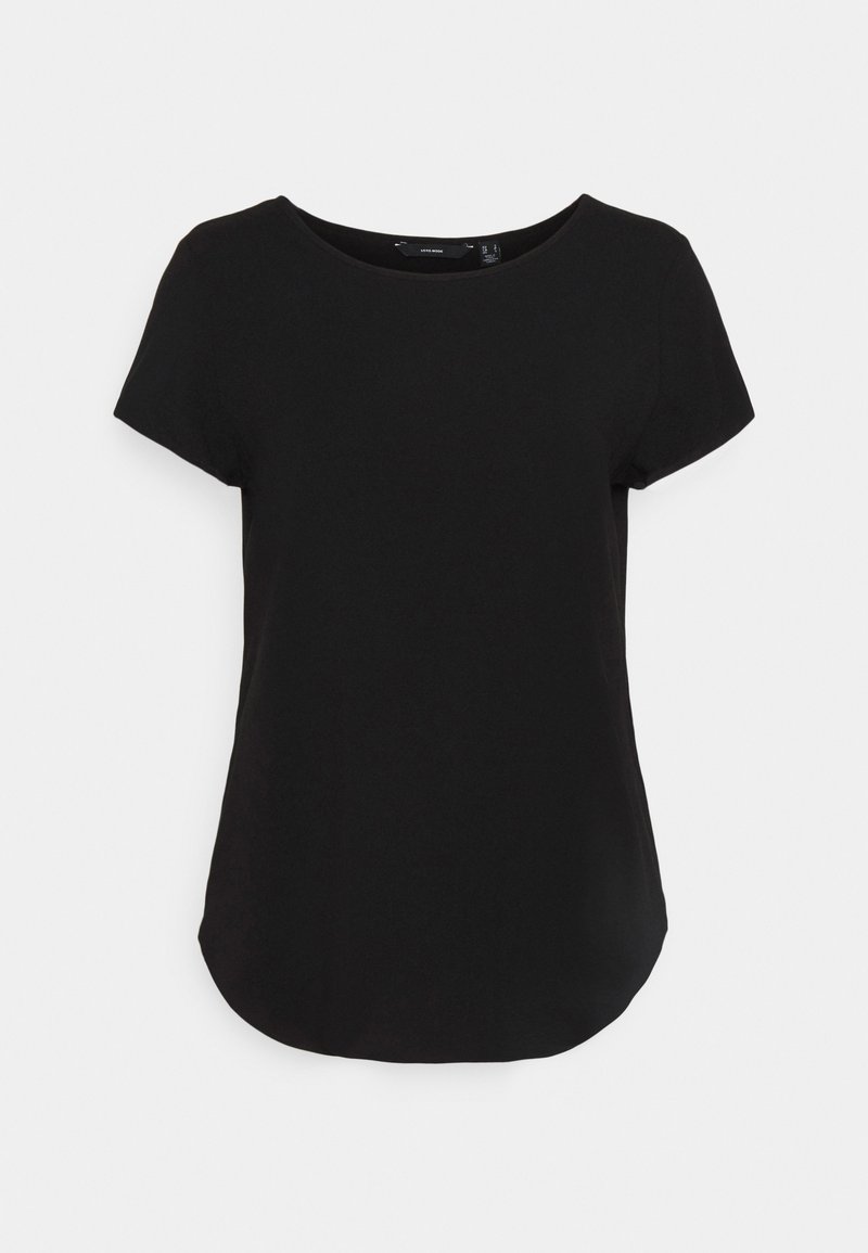 Damen T-Shirts | Vero Moda VMBECCA NOOS T-Shirt basic black/schwarz - FS66489 Damen T-Shirts | Vero Moda VMBECCA NOOS T-Shirt basic black/schwarz - FS66489