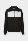 TENNIS JACKET - Bluză de trening - noir/blanc