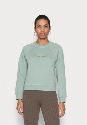BARLETTA CREW NECK - Sweater - green milieu