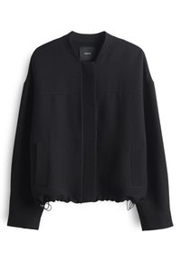NEVERLY - Giacca leggera - black