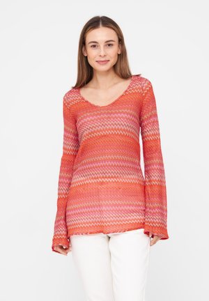 Blouse - orange