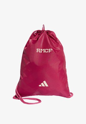 adidas Performance, REAL MADRID GYMSACK UNISEX - Sac à dos - wild pink/dual magenta/ivory