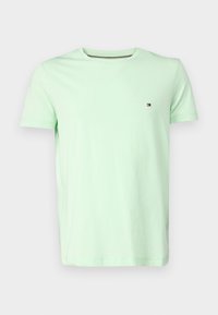 STRETCH SLIM FIT TEE - Základné tričko - opal green
