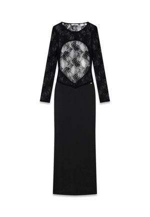 Guess, BRISEIDE SPITZENKLEID - Robe longue - schwarz