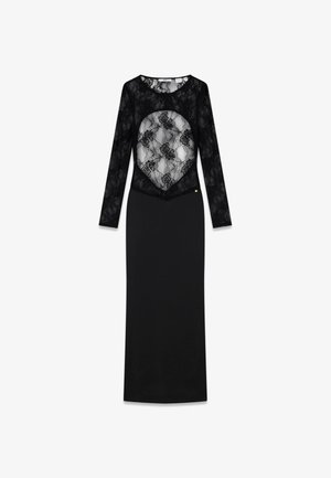 Guess, BRISEIDE SPITZENKLEID - Robe longue - schwarz
