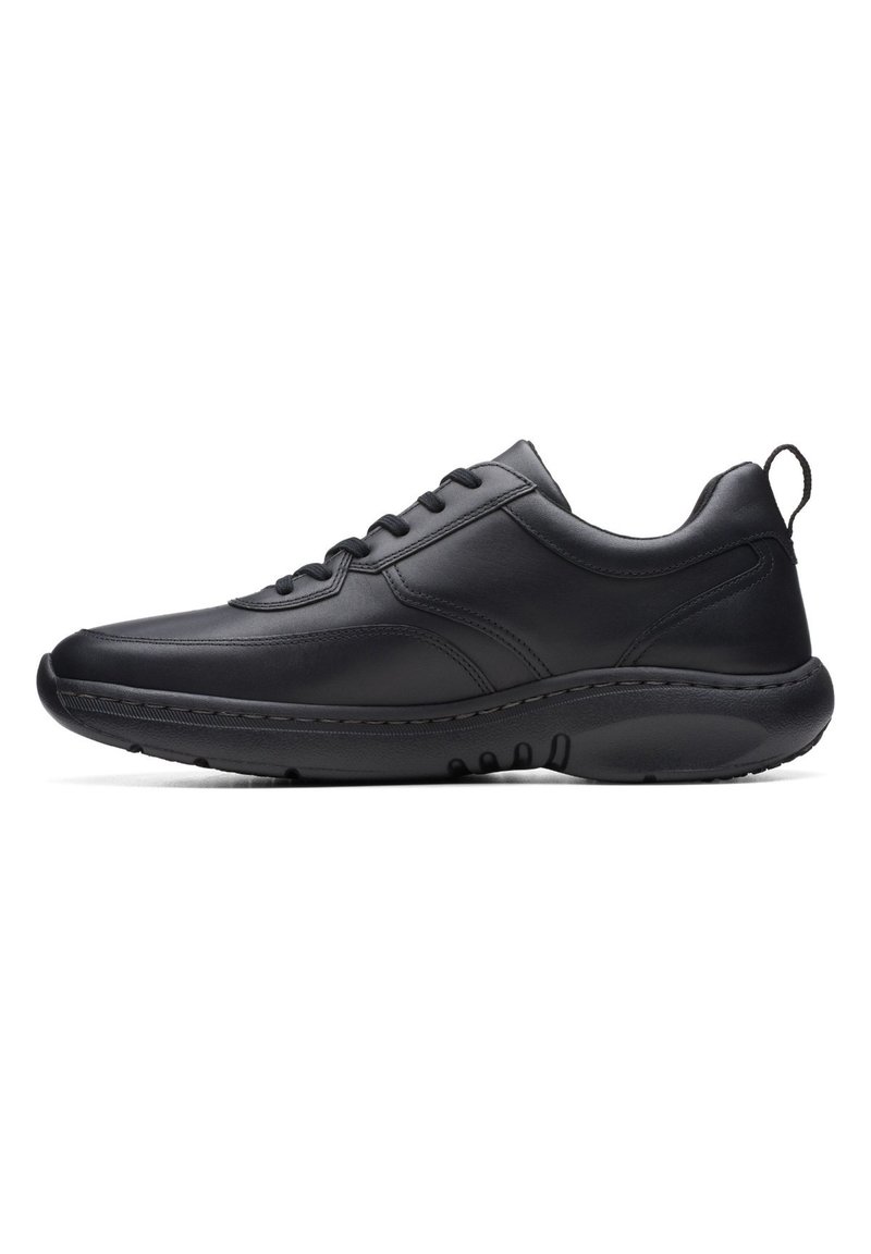 Clarks PRO LACE - H - Baskets basses - black leather