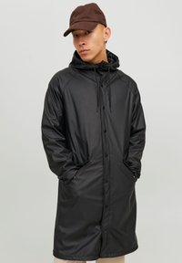 Jack & Jones JJEURBAN NOOS - Parka - black