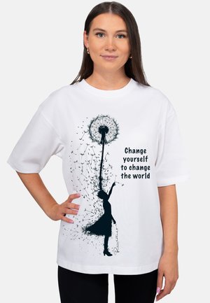POSITIVE DREAMER - T-shirt print - positive dreamer