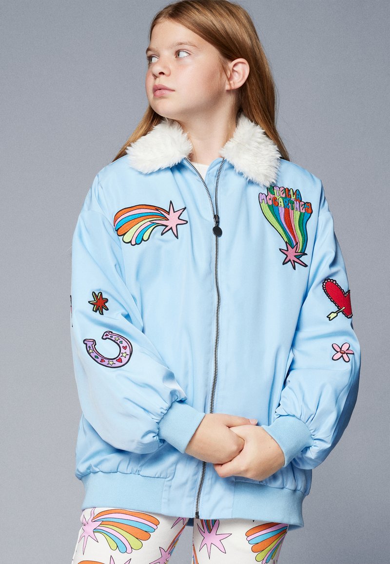 Stella McCartney Kids Veste d'hiver - blue