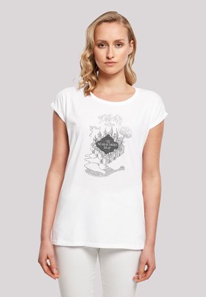 HARRY POTTER THE MARAUDER S MAP - Camiseta estampada - white