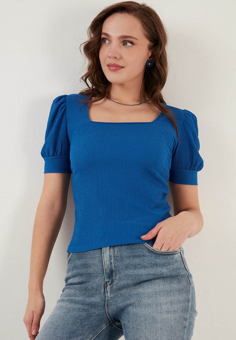 LELA SLIM FIT - Palaidinė - royal blue