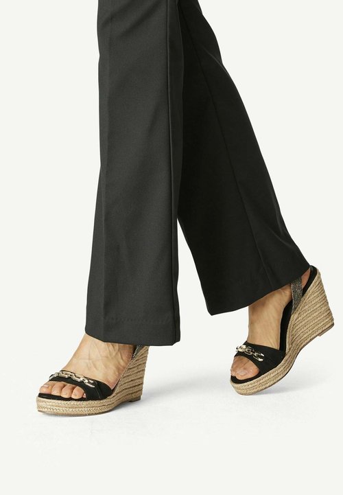 sandales compensées zalando