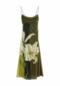 Next TALL FIT  KEW COLLECTION - Maksimekko - green abstract floral