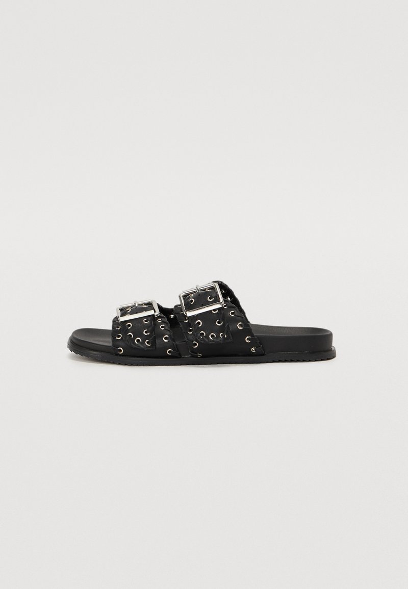 RAID - SUTTON - Slippers - black, Enlarge