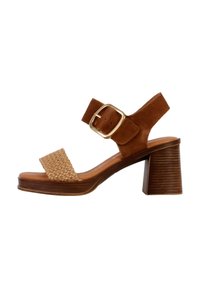 Divine Factory ALENOA - Sandales - camel