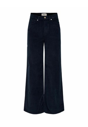 ONLY, ONLHOPE GLOBAL WIDE - Pantalones - night sky