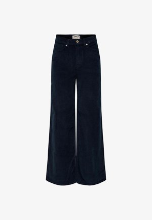 ONLY, ONLHOPE GLOBAL WIDE - Pantalones - night sky