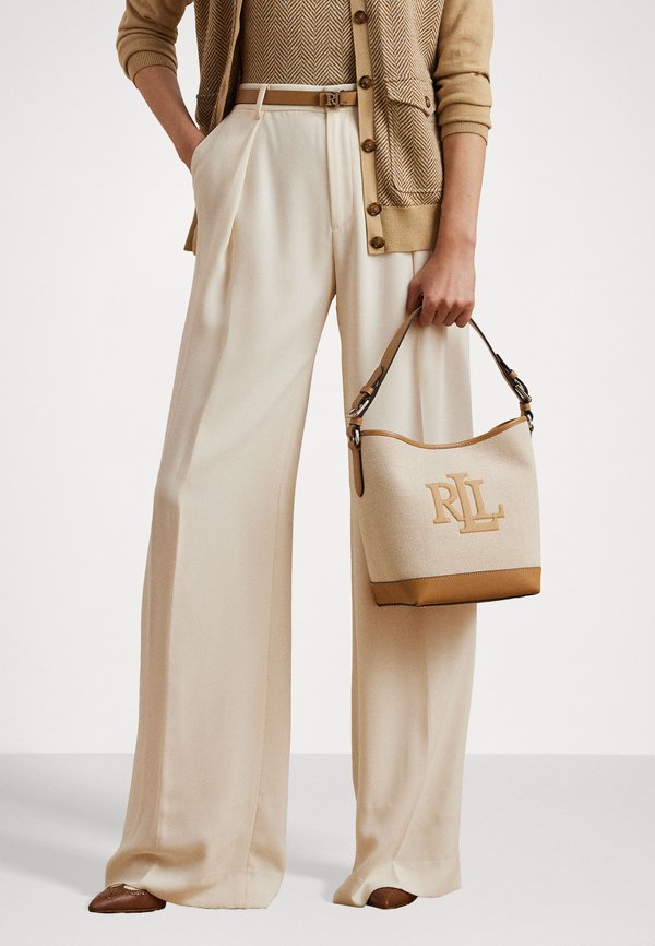 CANVAS MEDIUM WITLEY BUCKET BAG - Handbag - beige4