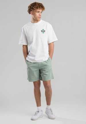 Shorts - sea green