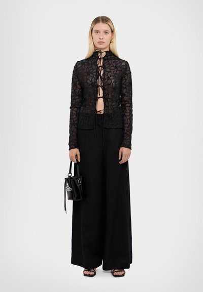 Hofmann Copenhagen MIRELLA TOP - Blouse - black