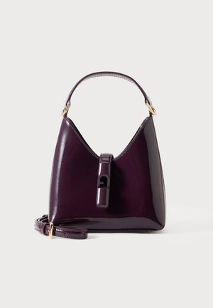 Furla, IRIDE MINI HOBO STRAP - Дамска чанта - berry