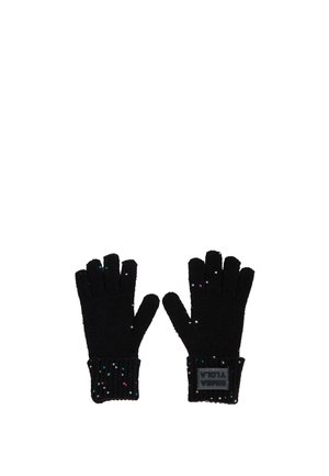 PUNTO LENTEJUELAS - Guantes - black