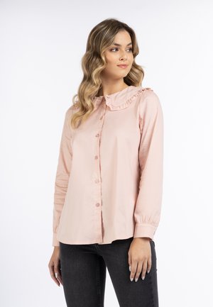 Hemdbluse - rosa