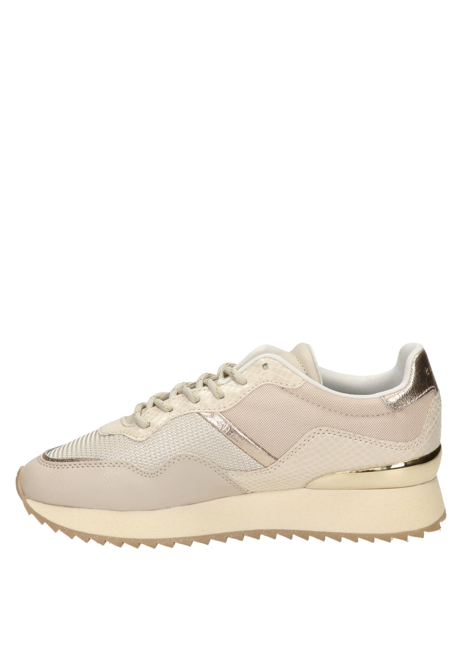 Cruyff CRUYFF WAVE DAMES - Sneakers laag - ecru/crème - Zalando.nl