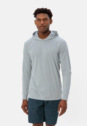 Felpa con cappuccio - pigeon grey