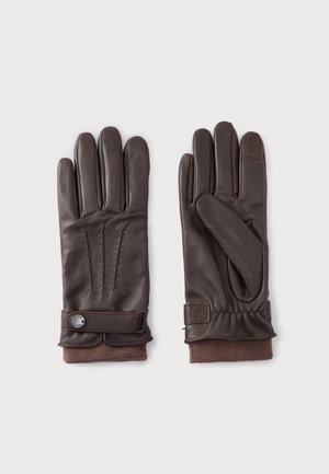 BOSS, HYDEN - Ръкавици - dark brown