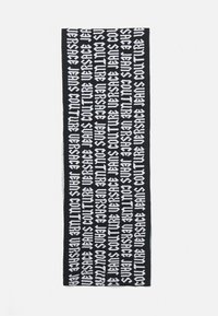 UNISEX - Scarf - black/white