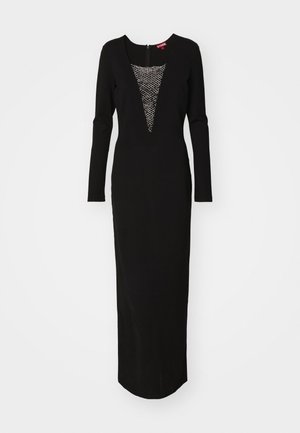 STAUD KRIS DRESS - Robe en jersey - black