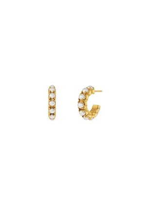 LILO HOOPS SMALL - Pendientes - gold-coloured