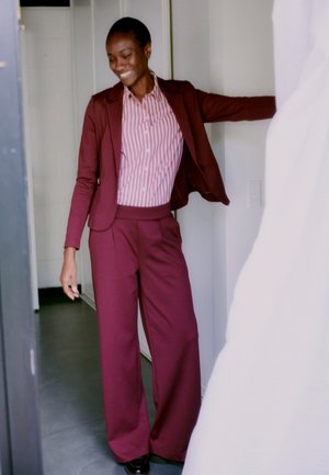 RIZETTA WIDE 2 - Pantaloni - port royale