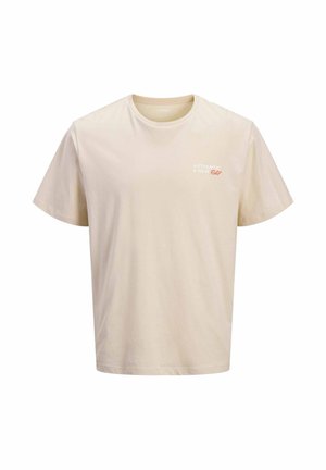 JJ Rebel, T-SHIRT RÜCKENPRINT T-SHIRT - T-shirt imprimé - moonbeam