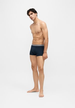Pier One, 7 PACK - Boxers - grey/dark blue