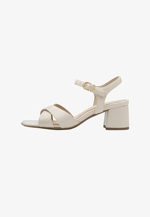 Tamaris, Sandali - ivory patent