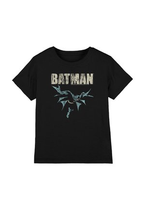 Cotton Soul, BATMAN BATMAN GLIDE UNISEX - T-Shirt print - black