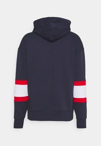 Tommy Jeans Mikina s kapucí - dark blue
