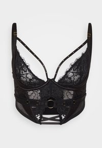 UNDISPUTED NON PAD CORSET - Corset - black